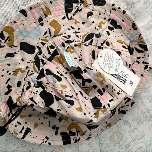 Acorn Pink and Blue Hat Stylish Accessories - Picture 7 of 9